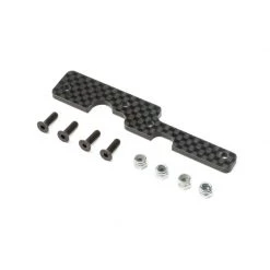 Team Losi Racing Chassis Rib Brace Carbon 8X for Parts
