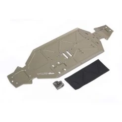 Team Losi Racing Chassis -3mm Rear Brace: 8XE for Parts