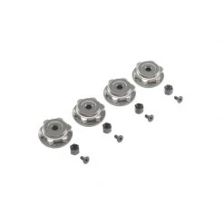Team Losi Racing Magnetic Wheel Nuts (4): 8B, 8T for Parts