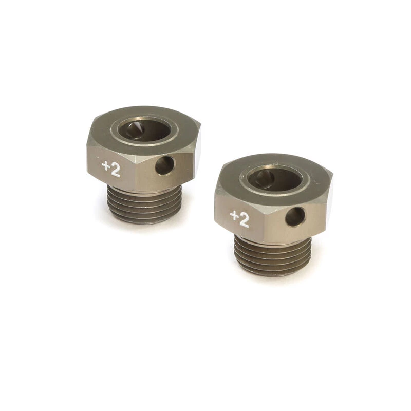 Team Losi Racing Wheel Hexes, 2mm Wider (2): 8X for Parts 3 Team Losi Racing Wheel Hexes, 2mm Wider (2): 8X for Parts