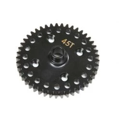 Team Losi Racing Center Diff 45T Spur Gear Lightweight: 8X for Parts