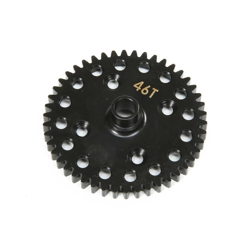 Team Losi Racing Center Diff 46T Spur Gear Lightweight: 8X for Parts 3 Team Losi Racing Center Diff 46T Spur Gear Lightweight: 8X for Parts