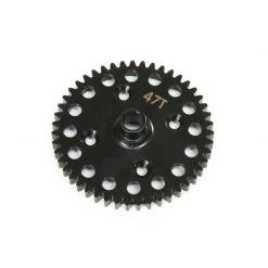 Team Losi Racing Center Diff 47T Spur Gear Lightweight: 8X for Parts