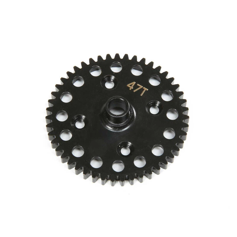 Team Losi Racing Center Diff 47T Spur Gear Lightweight: 8X for Parts 3 Team Losi Racing Center Diff 47T Spur Gear Lightweight: 8X for Parts