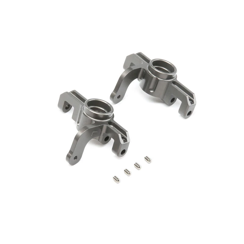 Team Losi Racing Aluminum Front Spindle Set for Universals: 8E 4.0 for Parts 3 Team Losi Racing Aluminum Front Spindle Set for Universals: 8E 4.0 for Parts