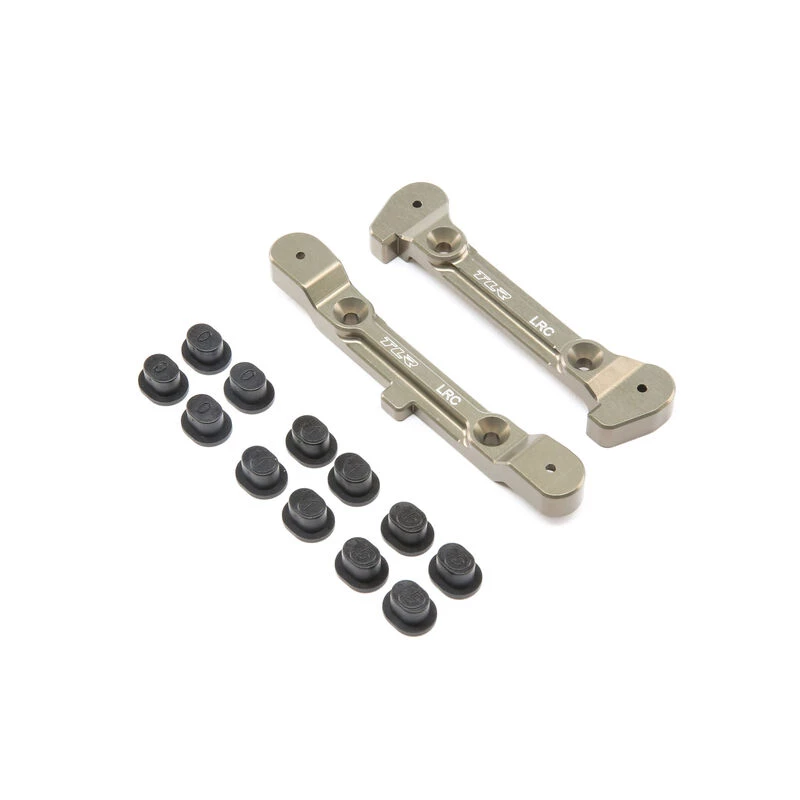 Team Losi Racing Offset Adjustable Rear Pivot Brace with Inserts: 8 4.0 Tuning Kit for Parts 3 Team Losi Racing Offset Adjustable Rear Pivot Brace with Inserts: 8 4.0 Tuning Kit for Parts