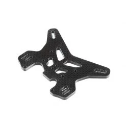 Team Losi Racing Carbon Rear Shock Tower: 8E 4.0 for Parts