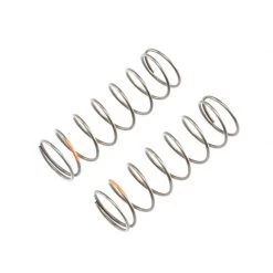 Team Losi Racing 16mm EVO Front Shock Spring, 4.5 Rate, Orange (2): 8B 4.0 for Parts