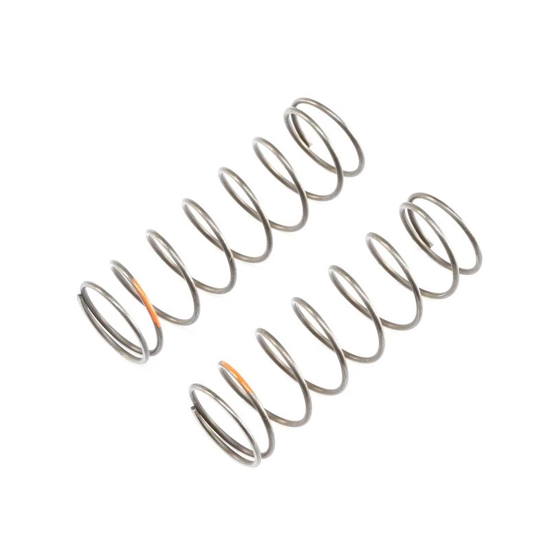 Team Losi Racing 16mm EVO Front Shock Spring, 4.5 Rate, Orange (2): 8B 4.0 for Parts 3 Team Losi Racing 16mm EVO Front Shock Spring, 4.5 Rate, Orange (2): 8B 4.0 for Parts
