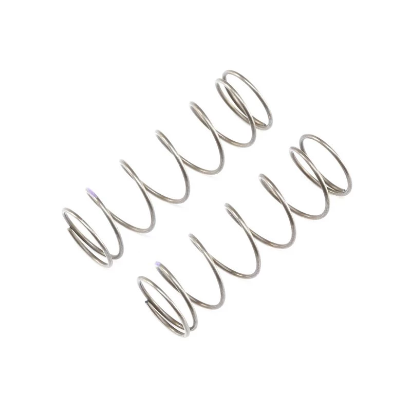 Team Losi Racing 16mm EVO Front Shock Spring, 5.3 Violet (2): 8B 4.0 for Parts 3 Team Losi Racing 16mm EVO Front Shock Spring, 5.3 Violet (2): 8B 4.0 for Parts