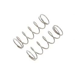 Team Losi Racing 16mm EVO Front Shock Spring, 5.5 Grey (2): 8B 4.0, 8XE for Parts