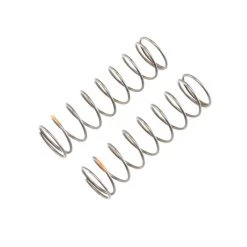Team Losi Racing 16mm EVO Rear Shock Spring, 4.0 Orange (2): 8B 4.0 for Parts