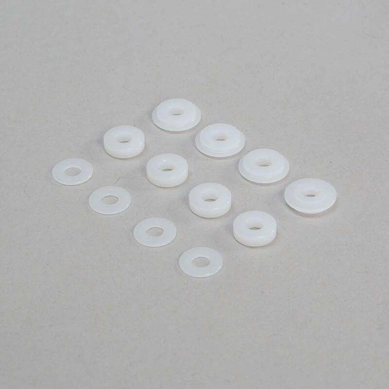 Team Losi Racing Shock Guide and Bushing Set 3.5mm: 8IGHT-X for Parts 3 Team Losi Racing Shock Guide and Bushing Set 3.5mm: 8IGHT-X for Parts