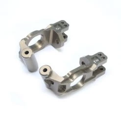 Team Losi Racing Aluminum Spindle Carrier Set 20: 8X for Parts