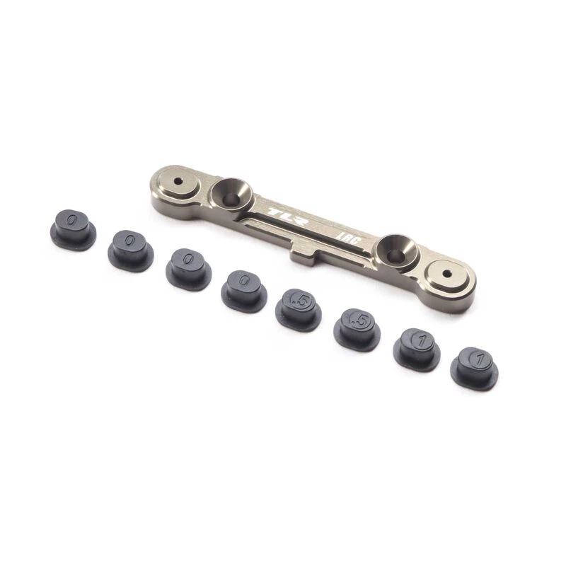 Team Losi Racing Adjustable Rear LRC Hinge Pin Br with Inserts: 8X for Parts 3 Team Losi Racing Adjustable Rear LRC Hinge Pin Br with Inserts: 8X for Parts