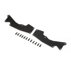 Team Losi Racing Front Arm Inserts Carbon 8XT for Parts