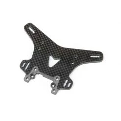 Team Losi Racing Carbon Front Shock Tower 8XT for Parts