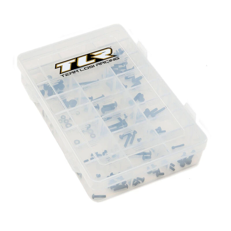 Team Losi Racing Screw Nut Assortment Box: 8X for Parts 4 Team Losi Racing Screw Nut Assortment Box: 8X for Parts - Image 2