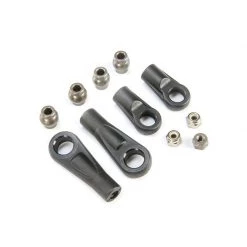 Team Losi Racing Dual Steering Rod Ends and Pivot Balls: 5ive T, 5ive B for Parts