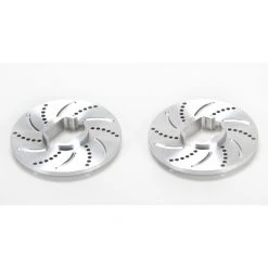 Team Losi Racing Brake Disc, Wide Base, Al (2): 5T, MINI WRC for Parts