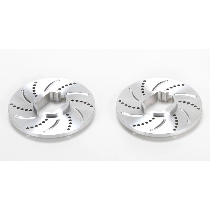 Team Losi Racing Brake Disc, Wide Base, Al (2): 5T, MINI WRC for Parts 3 Team Losi Racing Brake Disc, Wide Base, Al (2): 5T, MINI WRC for Parts