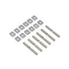 Team Losi Racing Cross Pins & Support Blocks, Aluminum: 5T, MINI WRC for Parts 2 Team Losi Racing Cross Pins & Support Blocks, Aluminum: 5T, MINI WRC for Parts -Team Losi Racing shop TLR352001 A0 1RHL2LP4