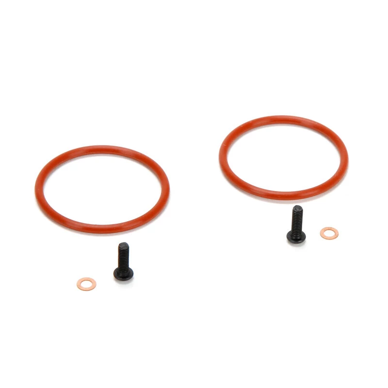 Team Losi Racing Bleeder Shock Cap Screws & Washers: 5T, MINI WRC for Parts 3 Team Losi Racing Bleeder Shock Cap Screws & Washers: 5T, MINI WRC for Parts