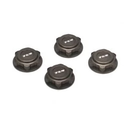Team Losi Racing Covered 17mm Wheel Nuts, Aluminum: 8B/8T 2.0 for Parts