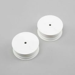 Team Losi Racing 1/10 Front Buggy 2.2 Wheels, Stiffezel, 12mm Hex, White (2): 22 4.0 for Tires & Wheels