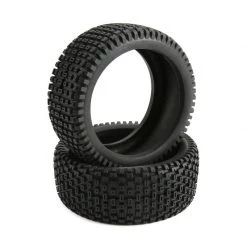 Team Losi Racing 5ive-B Tire Set, Firm (2): 5IVE B for Tires & Wheels