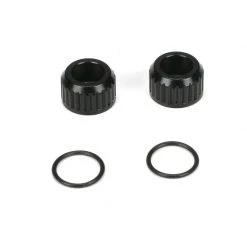 Team Losi Racing Shock Cap: Bottom (2): 22/22-4 for Parts