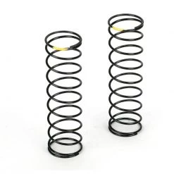 Team Losi Racing Rear Shock Spring, 2.0 Rate, Yellow for Parts