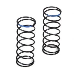 Team Losi Racing Front Shock Spring, 3.8 Rate, Blue: 22T for Parts