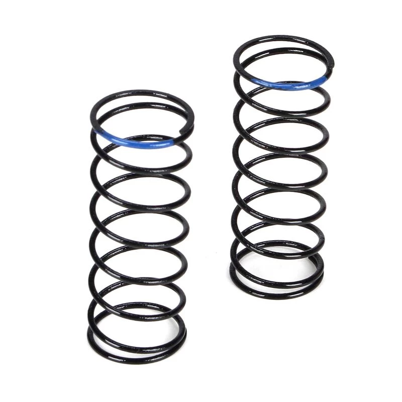 Team Losi Racing Front Shock Spring, 3.8 Rate, Blue: 22T for Parts 3 Team Losi Racing Front Shock Spring, 3.8 Rate, Blue: 22T for Parts