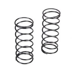 Team Losi Racing Front Shock Spring, 4.1 Rate, Black: 22T for Parts