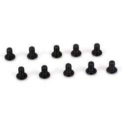 Team Losi Racing Button Head Screws, M3 x 5mm (10) for Parts