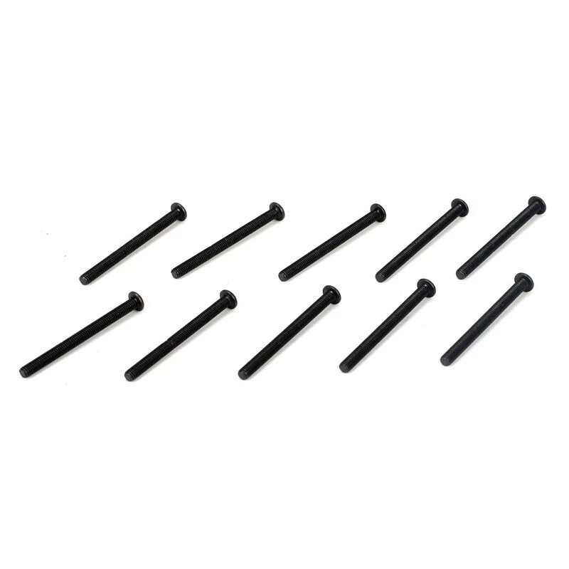 Team Losi Racing Button Head Screws, M3 x 35mm (10) for Parts 3 Team Losi Racing Button Head Screws, M3 x 35mm (10) for Parts