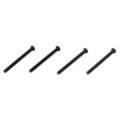 Team Losi Racing Button Head Screws, M3 x 40mm (4) for Parts