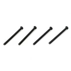 Team Losi Racing Button Head Screws, M3 x 44mm (4) for Parts