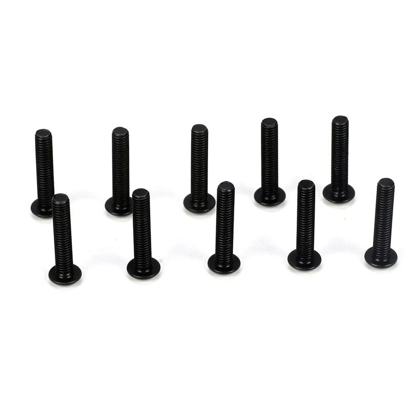 Team Losi Racing Button Head Screws, M3 x 16mm (10) for Parts 3 Team Losi Racing Button Head Screws, M3 x 16mm (10) for Parts