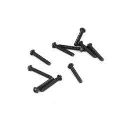 Team Losi Racing Button Head Screws, M2 x 12mm (10) for Parts