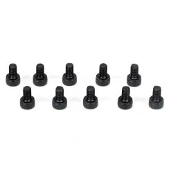 Team Losi Racing Cap Head Screws, M3 x 5mm (10) for Parts