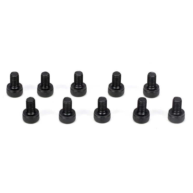 Team Losi Racing Cap Head Screws, M3 x 5mm (10) for Parts 3 Team Losi Racing Cap Head Screws, M3 x 5mm (10) for Parts