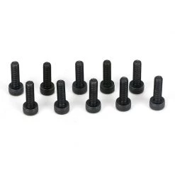 Team Losi Racing Cap Head Screws, M3 x 10mm (10) for Parts