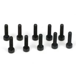 Team Losi Racing Cap Head Screws, M3 x 12mm (10) for Parts