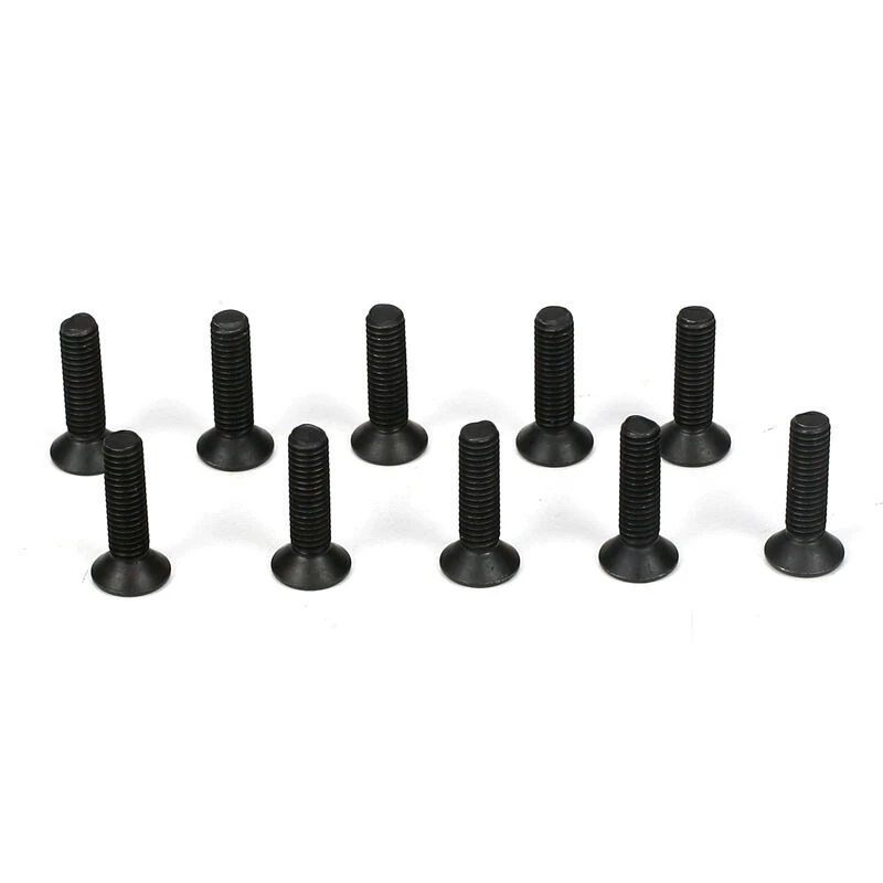 Team Losi Racing Flathead Screw, M3 x 12mm (10) for Parts 3 Team Losi Racing Flathead Screw, M3 x 12mm (10) for Parts