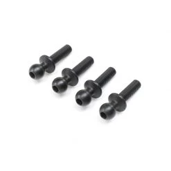 Team Losi Racing Ball Stud, 4.8 x 10mm (4): 22 for Parts
