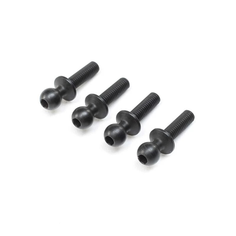 Team Losi Racing Ball Stud, 4.8 x 10mm (4): 22 for Parts 3 Team Losi Racing Ball Stud, 4.8 x 10mm (4): 22 for Parts