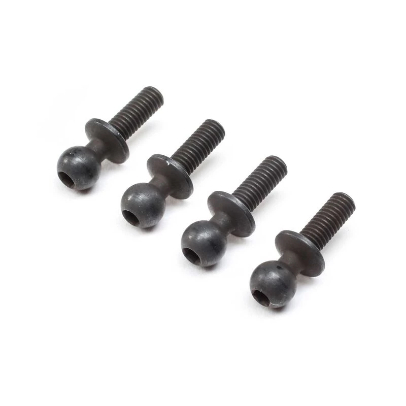 Team Losi Racing Ball Stud, 4.8 x 8mm (4): 22/22-4 for Parts 3 Team Losi Racing Ball Stud, 4.8 x 8mm (4): 22/22-4 for Parts