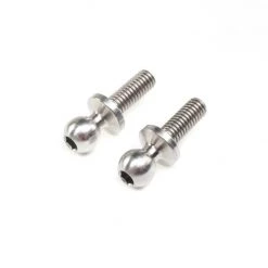 Team Losi Racing Titanium Ball Stud, 4.8 x 8mm (2) 22/22T/22-4 for Parts